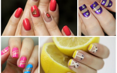 Ngất ngây với những bộ nail đơn giản mà đẹp
