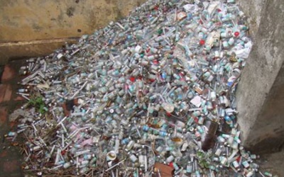 Bộ Y tế: Đề xuất giao trách nhiệm quản lý chất thải bệnh viện cho 1 phòng cụ thể