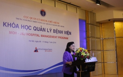 Phát triển của bệnh viện cần phải nâng cao chất lượng quản lý