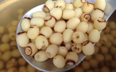 Đẹp toàn diện nhờ hạt sen