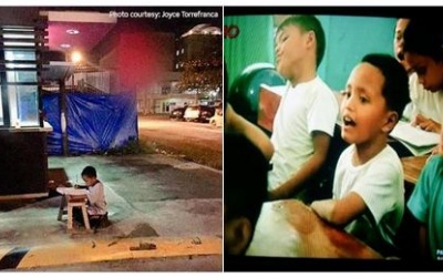 Cậu bé vô gia cư truyền cảm hứng cho nhiều người