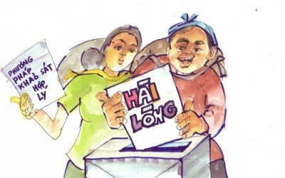 Đến đón tiếp niềm nở, ở chăm sóc tận tình, về dặn dò chu đáo