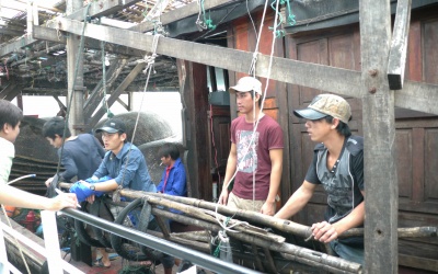 13 ngư dân Bình Định mất tích tại Trường Sa