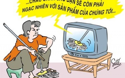 Hàng giả lộng hành do quản lý thị trường yếu kém