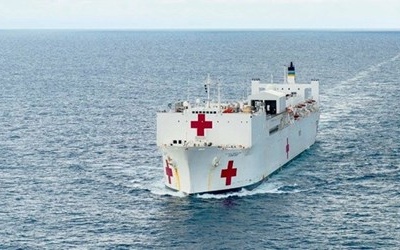 Bên trong tàu bệnh viện hiện đại bậc nhất thế giới