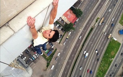 Những bức ảnh 'tự sướng' thách thức tử thần