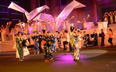 Ấn tượng với Lễ hội đường phố, triển lãm bảo vệ môi trường