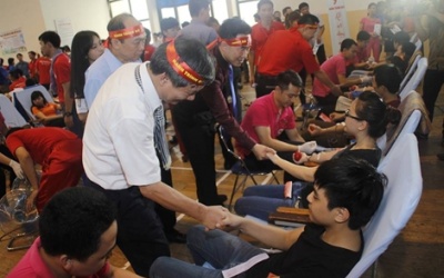 “Giọt hồng xứ Tuyên” thu gần 300 đơn vị máu