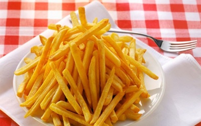 Khoai tây chiên có chất gây ung thư như khói thuốc lá