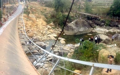 Sắp xét xử các bị cáo trong vụ lật cầu treo thảm khốc