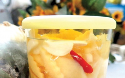 Cách tự ngâm măng chua ngon để dùng dần