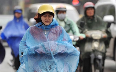 Dự báo thời tiết 16/7: Bắc Bộ có mưa dông trên diện rộng