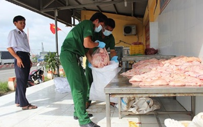 Mỡ lợn 'bẩn' lại tràn vào TP. HCM