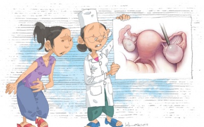 U nang buồng trứng điều trị như thế nào?