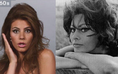 Video: Hành trình trang điểm, làm tóc của phụ nữ Italy 100 năm qua