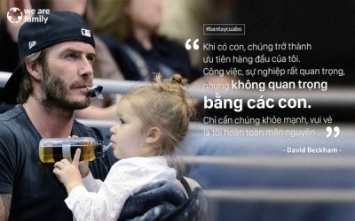 Những câu nói cảm động về tình cha con của các ông bố nổi tiếng