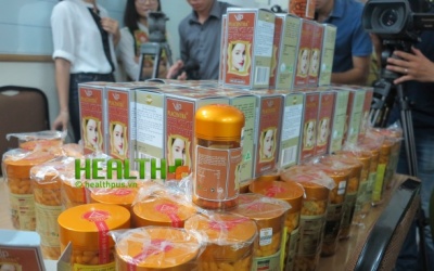 Chỉ 50-60% TPCN trên thị trường được người tiêu dùng chấp nhận