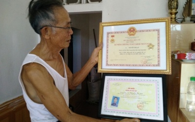 Hiến giác mạc - Phương châm sống xứ Cồn Thoi