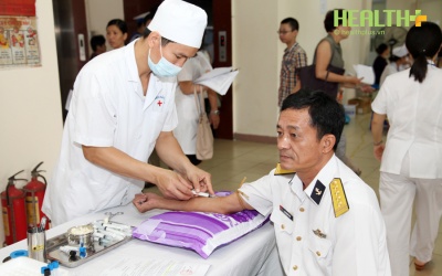 Hải Phòng: 700 bộ đội hải quân được khám chữa bệnh miễn phí
