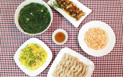 Bữa ăn 5 món ngon miệng tối thứ Bảy