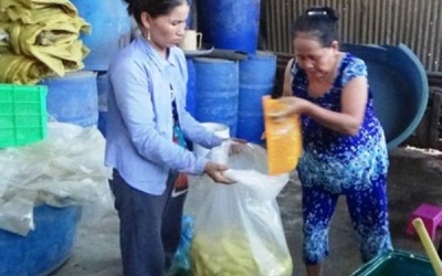 'Hô biến' măng thối thành măng đặc sản