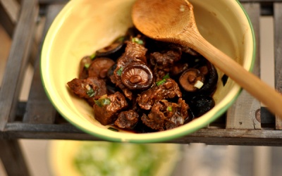 Cách làm thịt bò kho nấm cho bữa tối