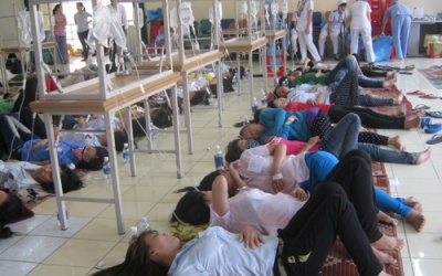 Vụ 46 công nhân Công ty TNHH Lập Sinh ngộ độc: Nguyên nhân do đâu?