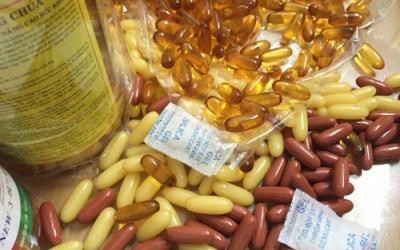 Thực phẩm chức năng Trung Quốc giả thành hàng Việt 'xịn'