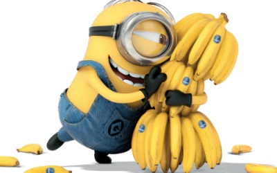 Ăn chuối cùng biệt đội Minion siêu nhí nhố