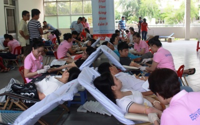 'Trái tim sông Hàn' thu về hơn 1.500 đơn vị máu