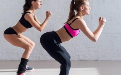 Khỏe đẹp với các bài tập squat đơn giản mà hiệu quả
