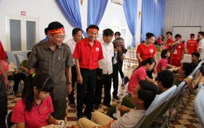 'Giọt hồng Hoa Lư' - Ngày hội của sự sẻ chia