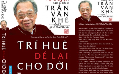 Tái bản tự truyện của cố GS.TS Trần Văn Khê