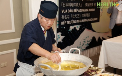 Giao lưu văn hóa ẩm thực Việt Nam - Nhật Bản