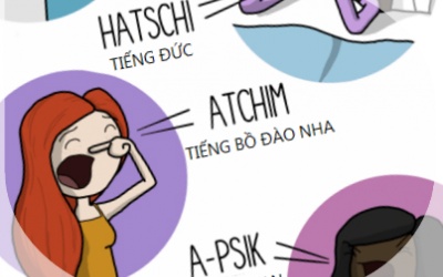 Hắt xì hơi theo 10 thứ tiếng: Hóa giải điềm báo (P2)