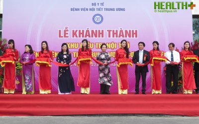 Thêm 700 giường bệnh cho Bệnh viện Nội tiết Trung ương