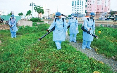 Dịch sốt xuất huyết gia tăng khi mùa mưa tới