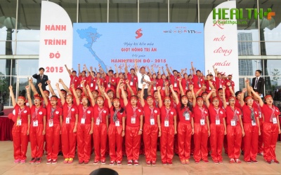 'Giọt hồng tri ân' 2015: Kỳ vọng tiếp nhận 2.000 đơn vị máu