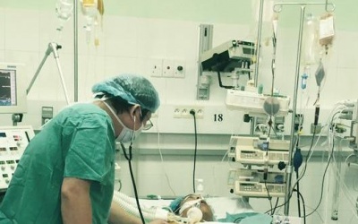 Ca ghép tim phổi đầu tiên vượt hơn 1.000km đã không qua khỏi