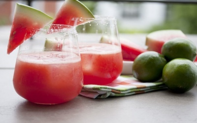 Magaritas dưa hấu: Lựa chọn của ngày cuối tuần