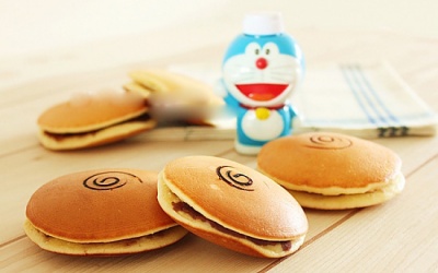 Cách làm bánh doraemon nhân chocolate bé nào cũng thích!