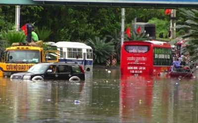Dự báo thời tiết 28/7: Mưa lớn có thể gây ngập nhiều tỉnh Bắc Bộ