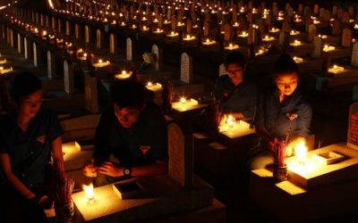 Tháng bảy – mùa tri ân