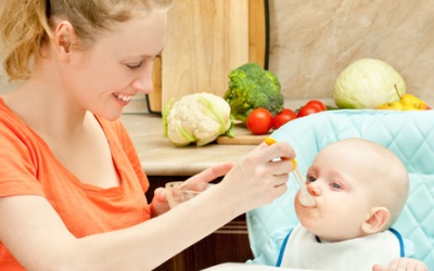 Những thực phẩm tốt cho trẻ sơ sinh và trẻ mới biết đi
