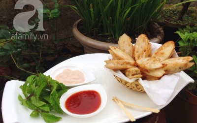 Bánh củ sen - món ăn vặt cực tốt cho sức khỏe