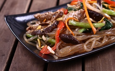 Đổi vị cùng miến trộn kiểu Hàn