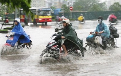 Dự báo thời tiết 30/7: Mưa lớn kéo dài ở miền Bắc, đề phòng sạt lở đất