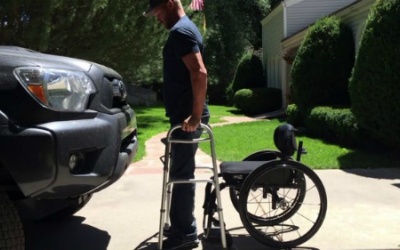 Phương pháp mới giúp người liệt có thể tự đứng lên