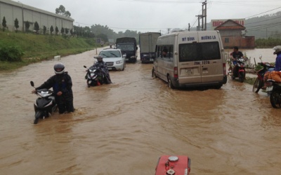 Dự báo thời tiết 31/7: Miền Bắc có thể đón trận mưa lũ khủng khiếp
