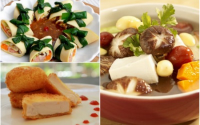 Ngày Rằm làm món chay ngon vừa tốt sức khỏe lại giúp giảm cân